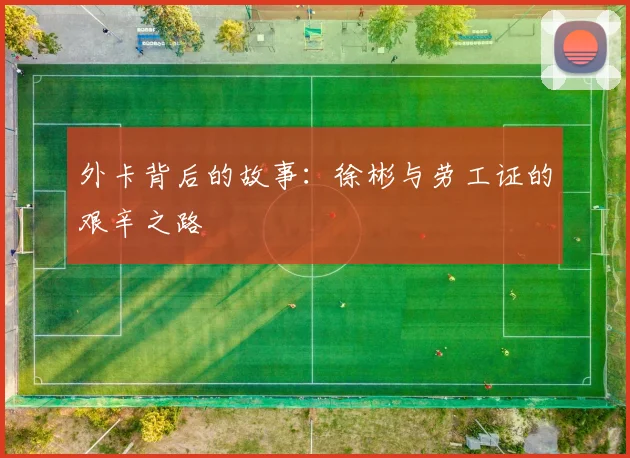 外卡背后的故事：徐彬与劳工证的艰辛之路