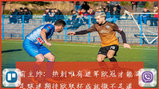 前主帅：热刺唯有进军欧冠才能满足球迷期待欧联杯成就微不足道