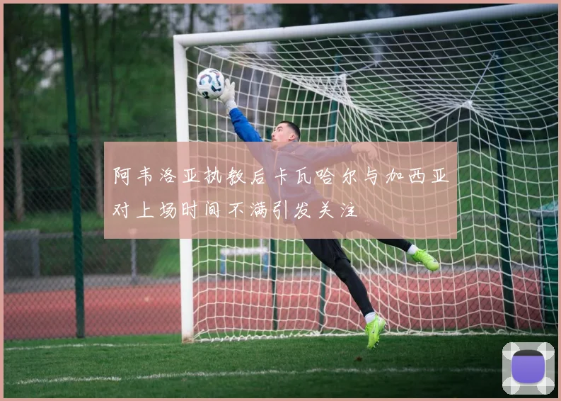 阿韦洛亚执教后卡瓦哈尔与加西亚对上场时间不满引发关注
